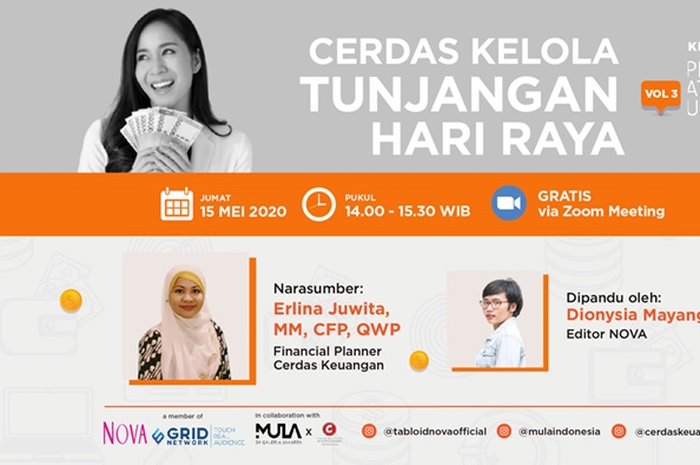 Kelas Pintar Atur Uang VOL. 3: Cerdas Kelola Tunjangan Hari Raya