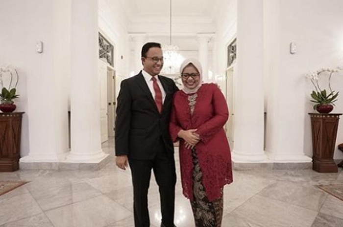 Anies Baswedan dan istri, Fery Farhati 