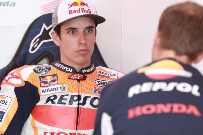 Pindah ke tim satelit LCR Honda, adik Marc Marquez, Alex Marquez yakin dirinya di tempat yang benar.