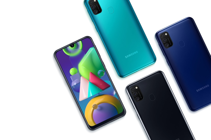 Samsung Galaxy M22 muncul di Geekbench. (on pict: Samsung Galaxy M21)
