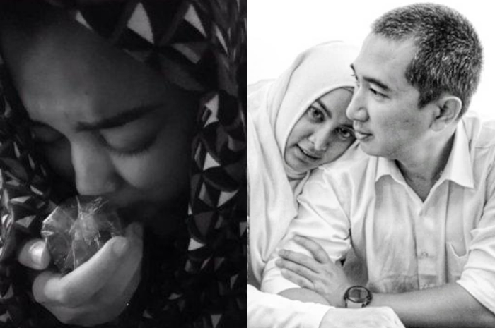 Jane Shalimar berlinang air mata melepas calon jabang bayi nya yang sudah dikandung selama 7 minggu akibat alami keguguran