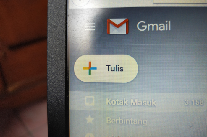 Ilustrasi Gmail.