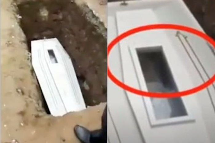 Bikin Merinding, Video Detik-detik Mayat Melambaikan Tangan saat Didoakan Sebelum Dikubur Viral, Diduga Terjadi di Manado Hingga Membuat Media Asing Gempar