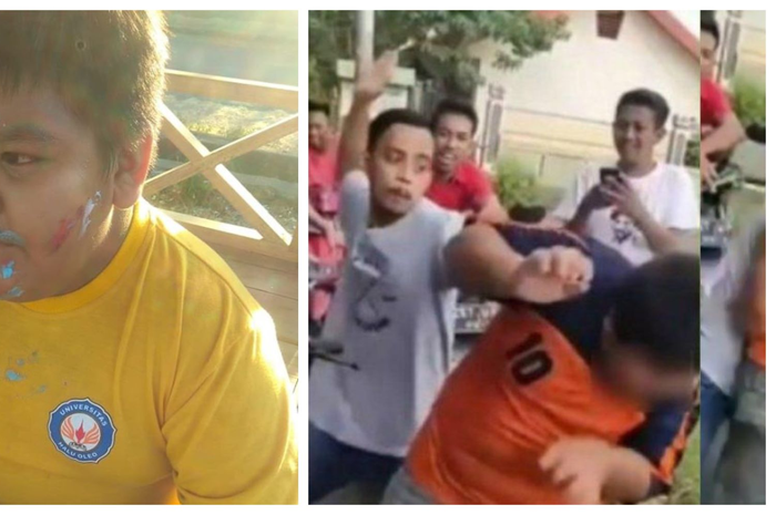 Sosok bocah 12 tahun penjual gorengan yang dibully para pemuda dan pemudi