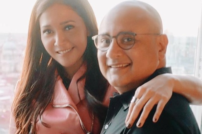 Maia Estianty dan Irwan Mussry.