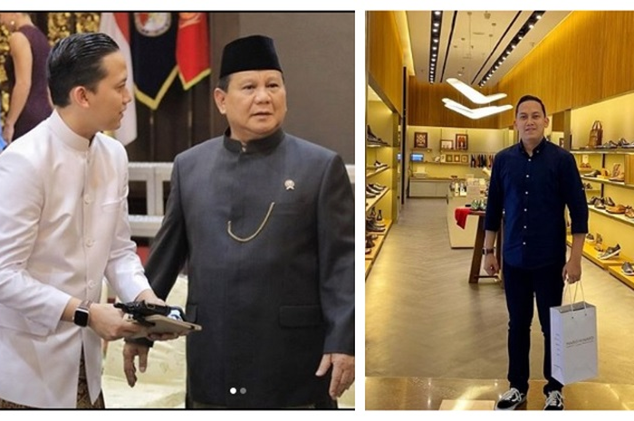 Profil Rizky Irmansyah, sekretaris pribadi Prabowo yang memberikan beasiswa untuk bocah penjual jalangkote  yang kena bully