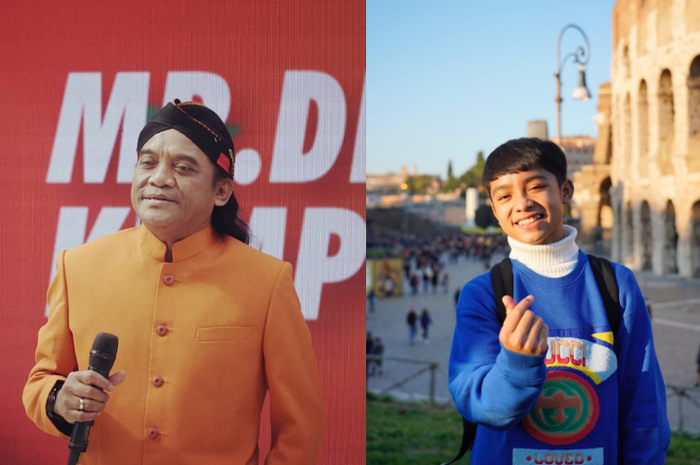Kolase foto Alm. Didi Kempot - Betrand Peto