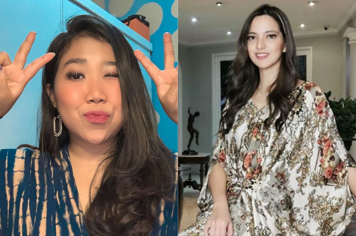 Kolase Kiky Saputri dan Nia Ramadhani