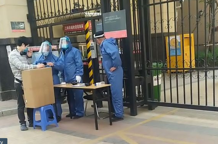 Kota Jilin di China setelah di lockdown kembali padahal baru satu bulan dibuka.