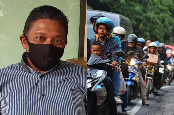 Kehabisan Uang Usai Kena PHK Akibat Pandemi Corona, Pria ini Nekat Pulang Kampung dari Jakarta ke Solo dengan Berjalan Kaki, Sehari Tempuh 100 Km dan Tetap Jalankan Puasa