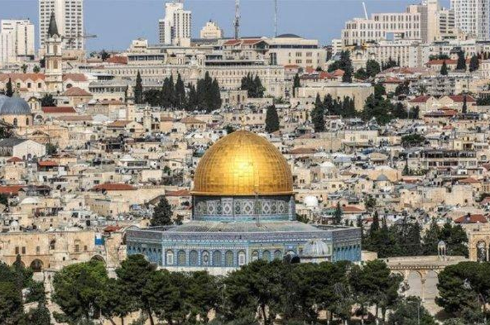 Masjid Al-Aqsa di Yerusalem.