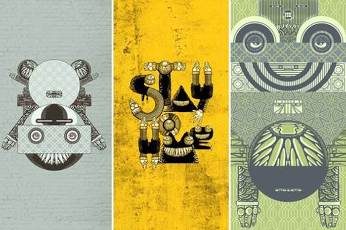 Wallpaper baru ColorOS.