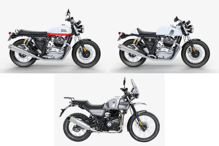 Tiga tipe Royal Enfield terkena recall sampai 15 ribu unit.