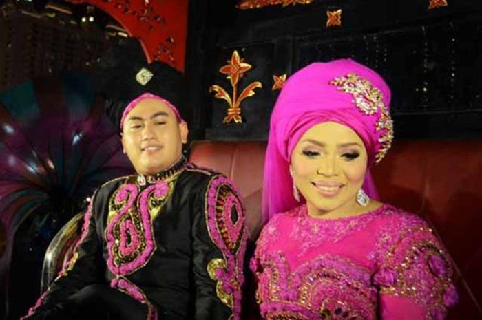 Pernikahan Nassar dan Muzdalifah