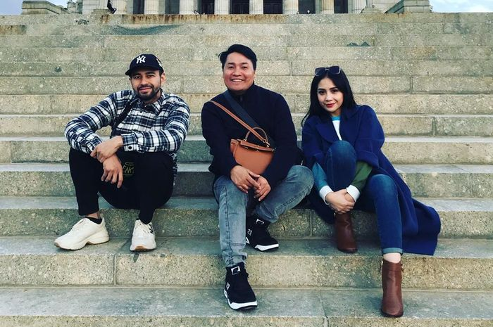 Raffi Ahmad, Merry, dan Nagita Slavina