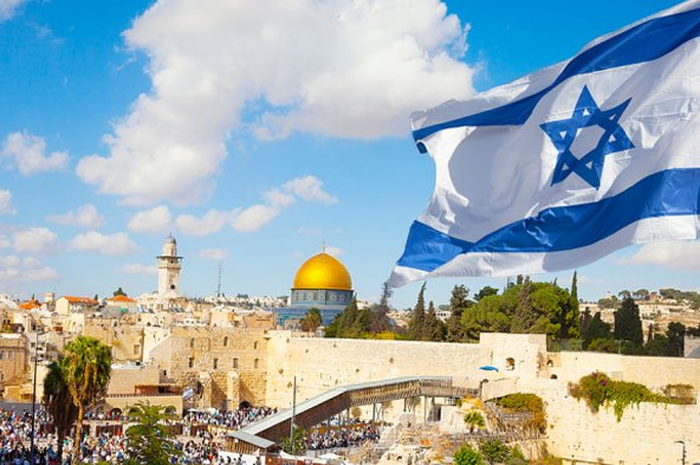 Bendera Israel.