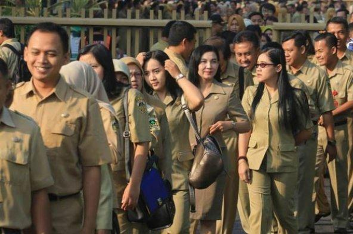 Ilustrasi PNS