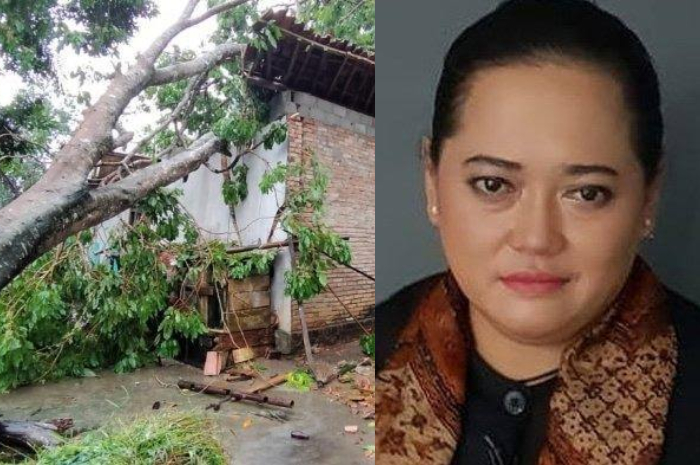 Sempat terawang soal cuaca ekstrem yang mengancam Indonesia, ramalan Mbak You langsung terbukti