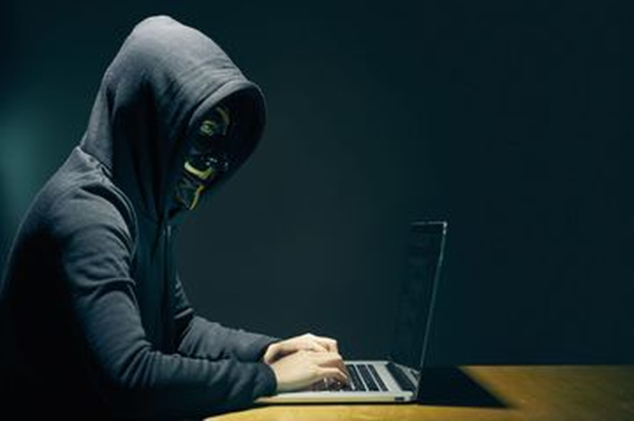 Ilustrasi hacker