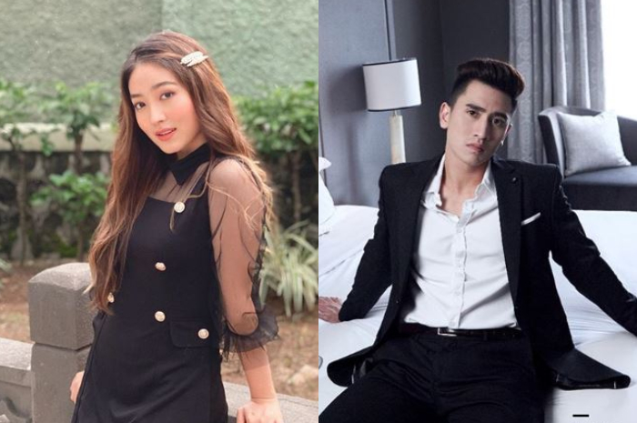 Verrell Bramasta dan Natasha Wilona 