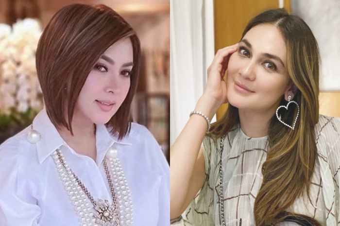 Terlibat dalam satu acara dengan Luna Maya, Syahrini malah dengan pede pamer habis ditelpon Reino Barack