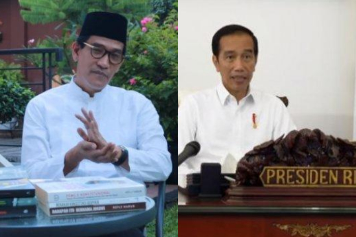 Refky Harun akui kecewa kepada Jokowi singgung soal ekonomi negara yang nampak seperti tak punya uang lagi hingga tak mampu beri makan rakyat