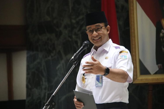 Gubernur DKI,  Anies Baswedan