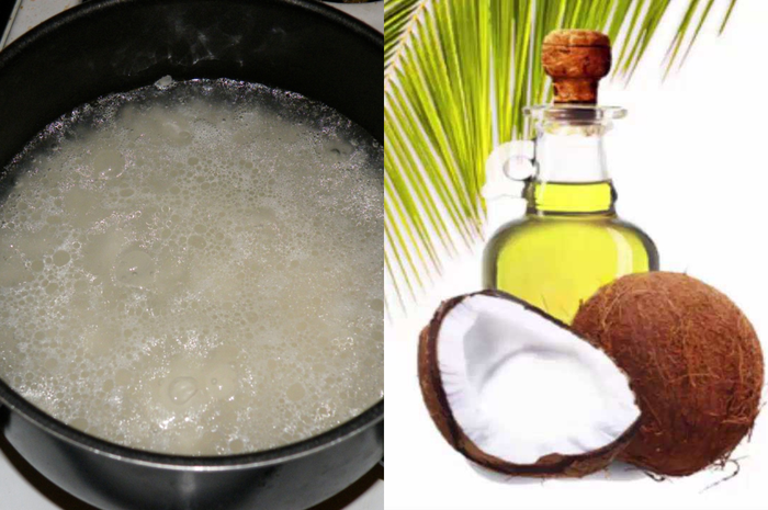 Tambahkan dua sendok minyak kelapa saat memasak nasi, dan ini yang akan terjadi pada tubuh.