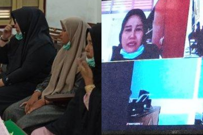 Jadi saksi kasus pembunuhan sang kakak, Adik Zuraida Hanum justru beberkan fakta mengejutkan saat sidang