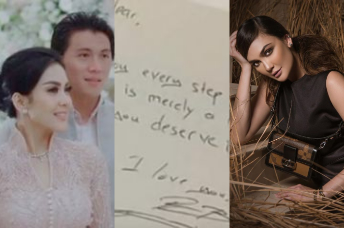 Tulisan tangan Reino Barack saat tulis surat cinta untuk Luna Maya terbongkar, pakar Grafolog ini bongkar tabiat suami syahrini 