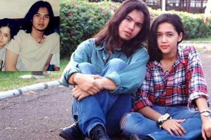 Foto masa lalu Ahmad Dhani dan Maia Estianty