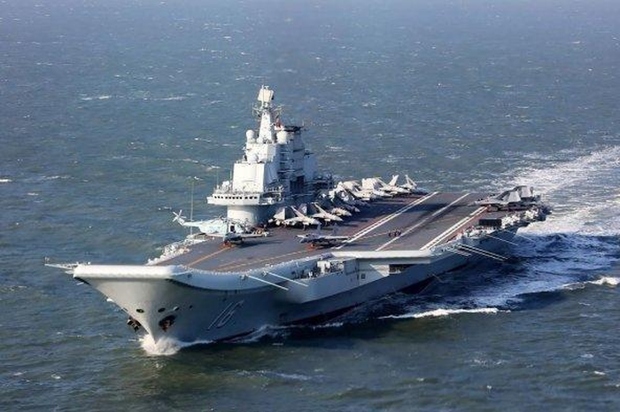 Kapal induk China, Liaoning