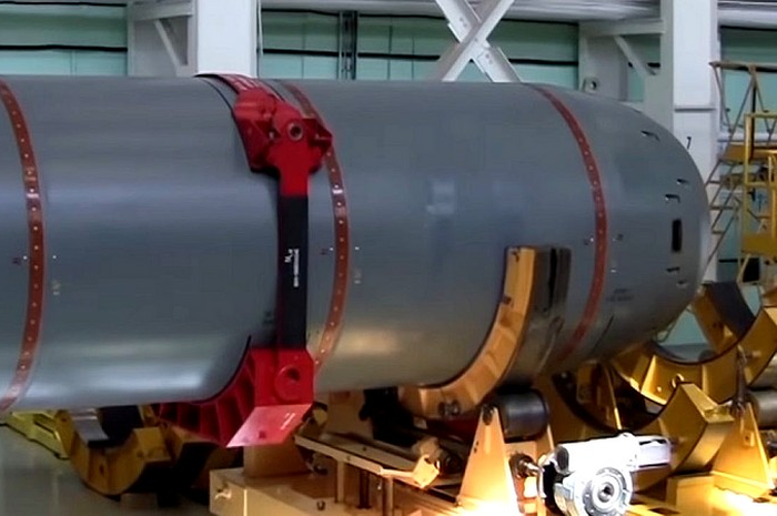drone nuklir Poseidon milik Rusia