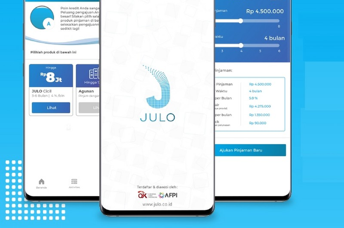 Aplikasi Fintech JULO