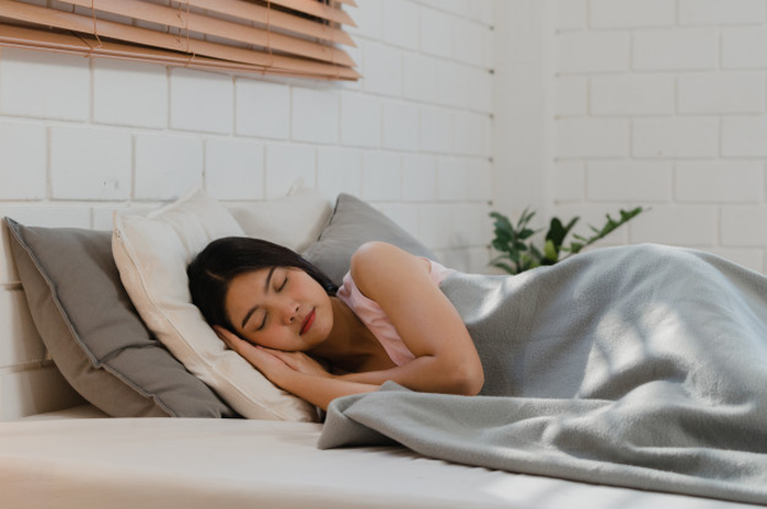 ilustrasi tidur