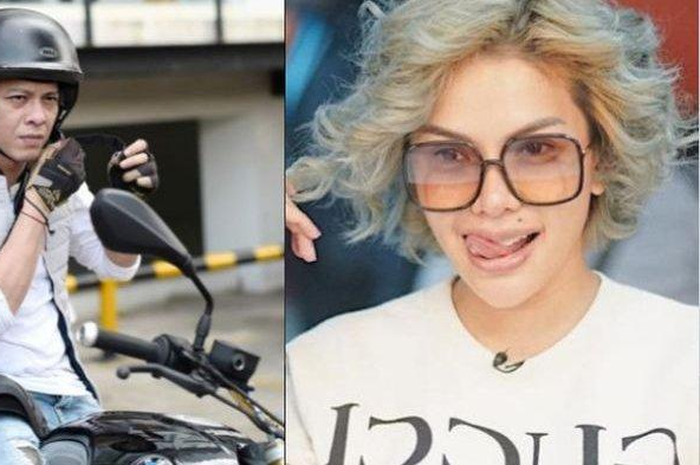 Nikita Mirzani dan ariel noah