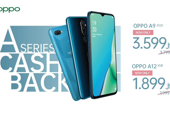 Oppo A Series Cashback.