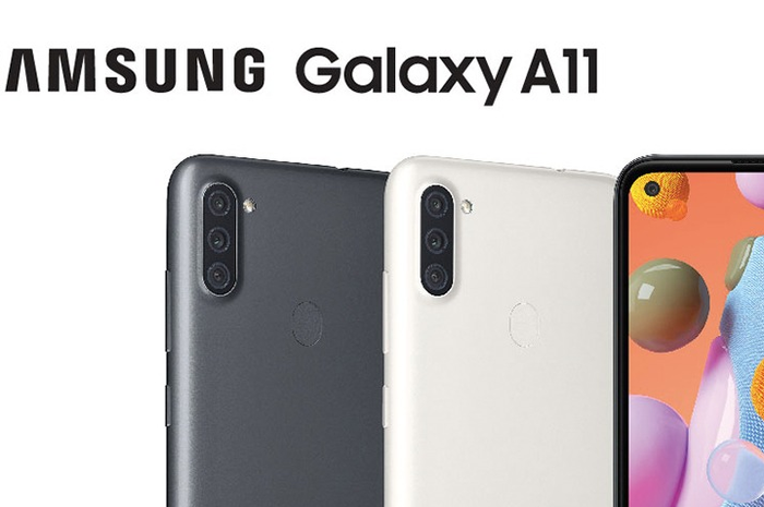 Samsung Galaxy A11.