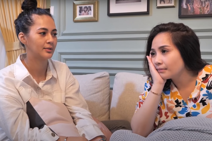 Paula Verhoeven dan Nagita slavina