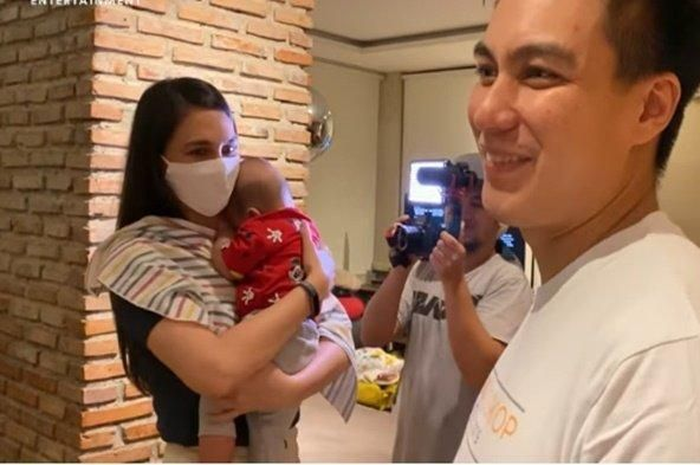Luna Maya dan Baim Wong