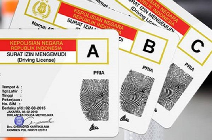 Ilustrasi SIM. Polisi kasih dispensasi masa berlaku SIM cukup lama.