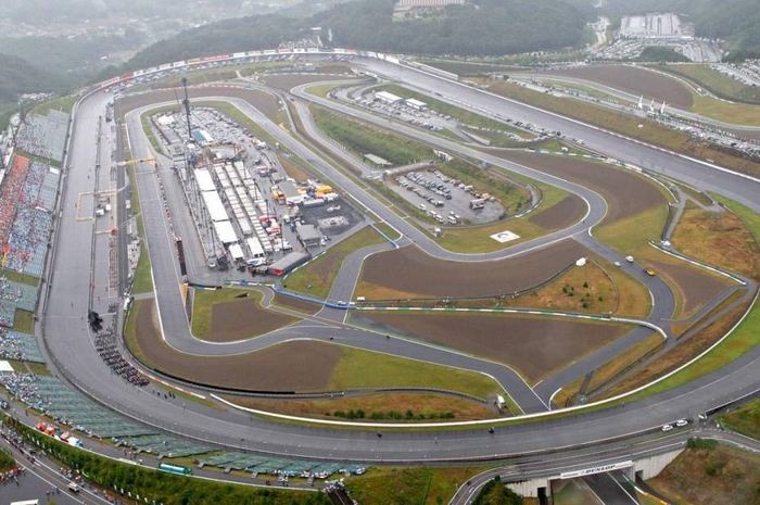 MotoGP Jepang di sirkuit Montegi batal digelar tahun ini.