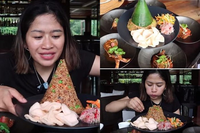 Pesan Satu Porsi Nasi Goreng Senilai Rp1 Juta, Youtuber ini Bongkar Isi Makanan Berharga Fantastis itu dan Temukan Alasan yang Membuat Harganya Melambung Tinggi