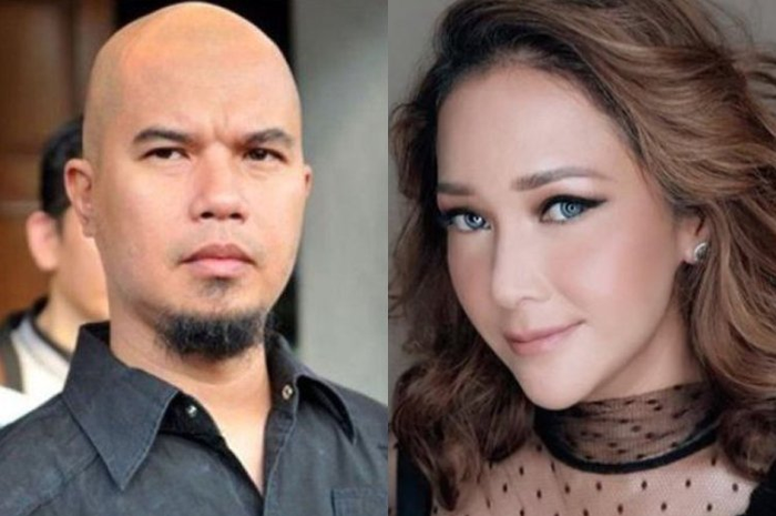 Maia Estianty dan Ahmad Dhani