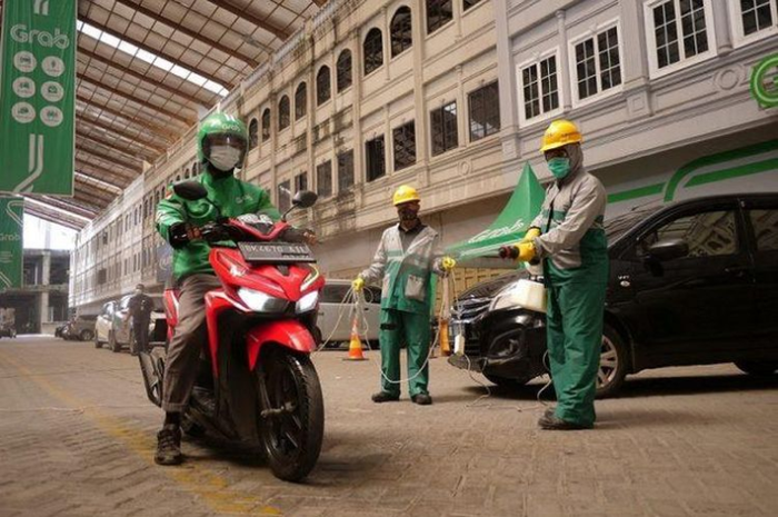 Ada Denda Sampai Rp 500 Ribu Bagi Driver Ojol yang Langgar Protokol Kesehatan Saat Bonceng Penumpang