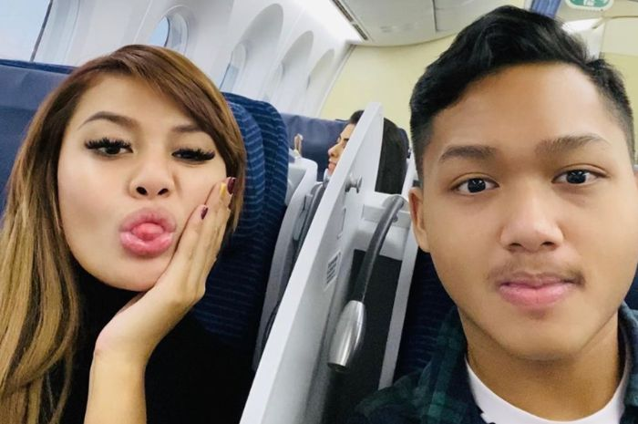 Azriel Hermansyah dan Aurel Hermansyah