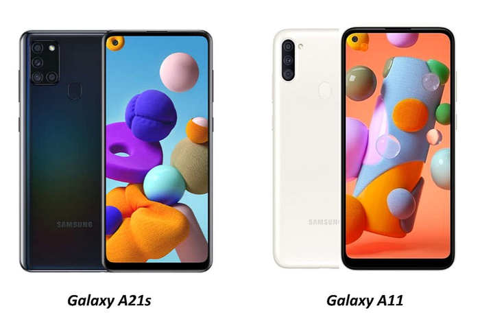 Samsung Galaxy A21s dan A11