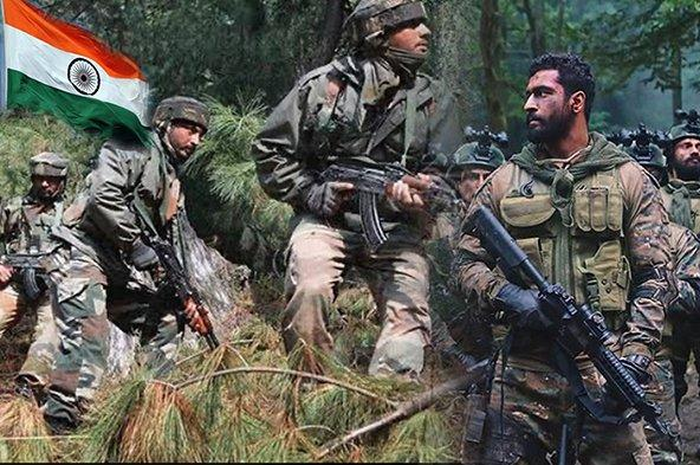 Ilustrasi tentara India