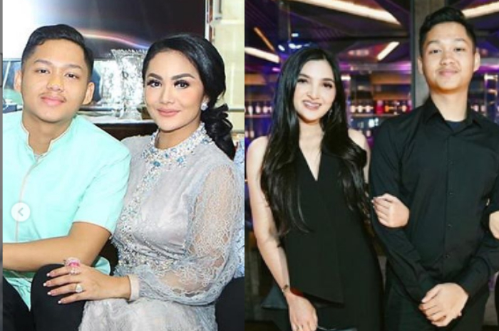 Tak Sungkan Bermanja Ria dengan Ashanty, Azriel Hermansyah Malah Terlihat Kagok Saat Rayakan Ulang Tahun Bersama Krisdayanti, Netizen: Mana Ibu Tiri, Mana Ibu Kandung?