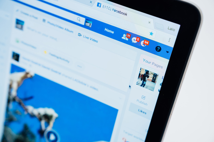 Ilustrasi Facebook